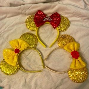 Belle Minnie Ears